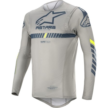 MTB/Motocross Shirt Lange Mouw Alpinestars Supertech N001 2020